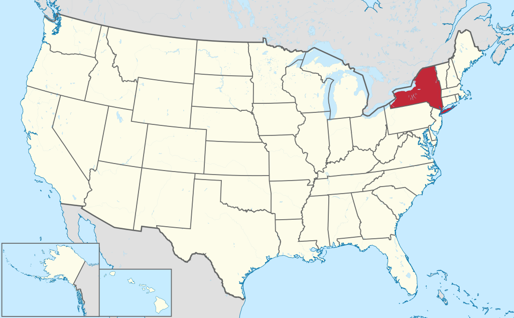 Situation : New York — États-Unis