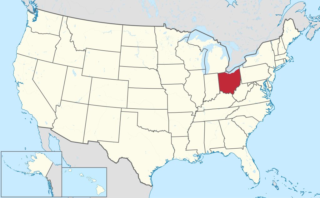 Situation : Ohio — États-Unis