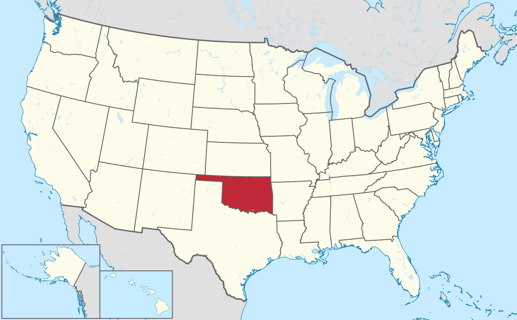 Situation : Oklahoma — États-Unis