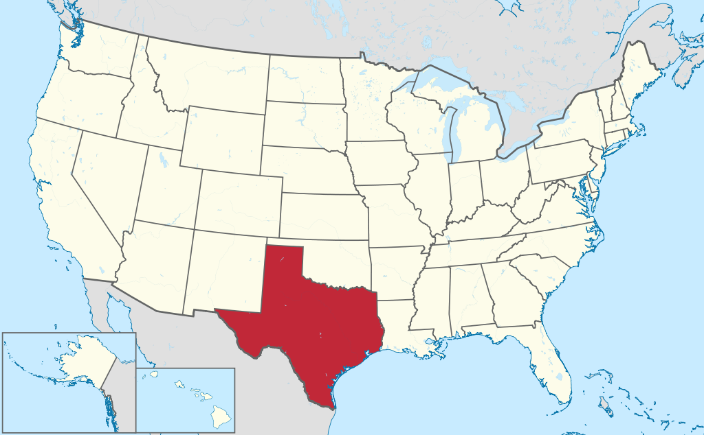 Situation : Texas — États-Unis