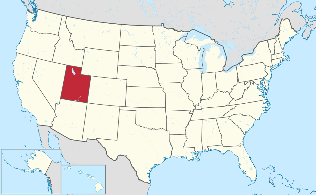 Situation : Utah — États-Unis
