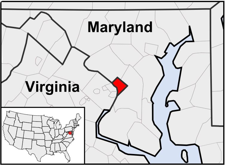 Situation : Washington D.C. — États-Unis
